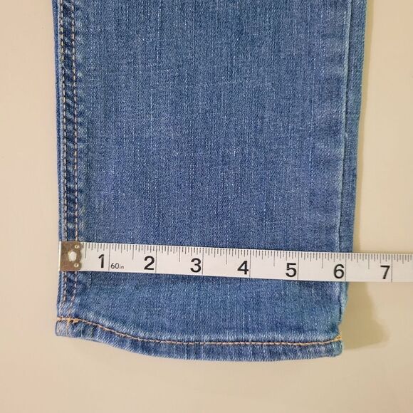 Hollister Women's Blue Skinny Leg Denim Jeans - Picture 7 of 12